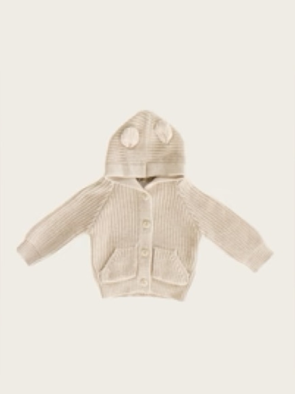 Jamie Kay โข Bear Cardigan